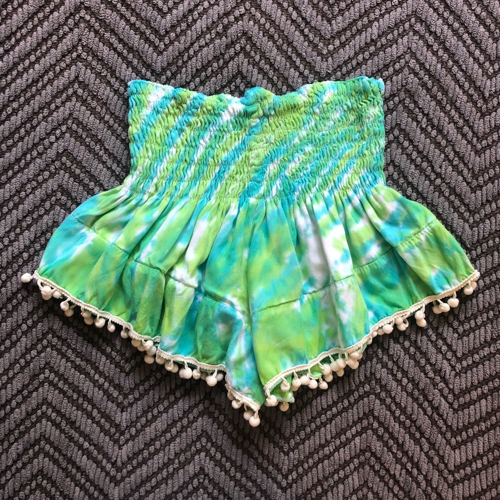 Tie Dye Festival Shorties